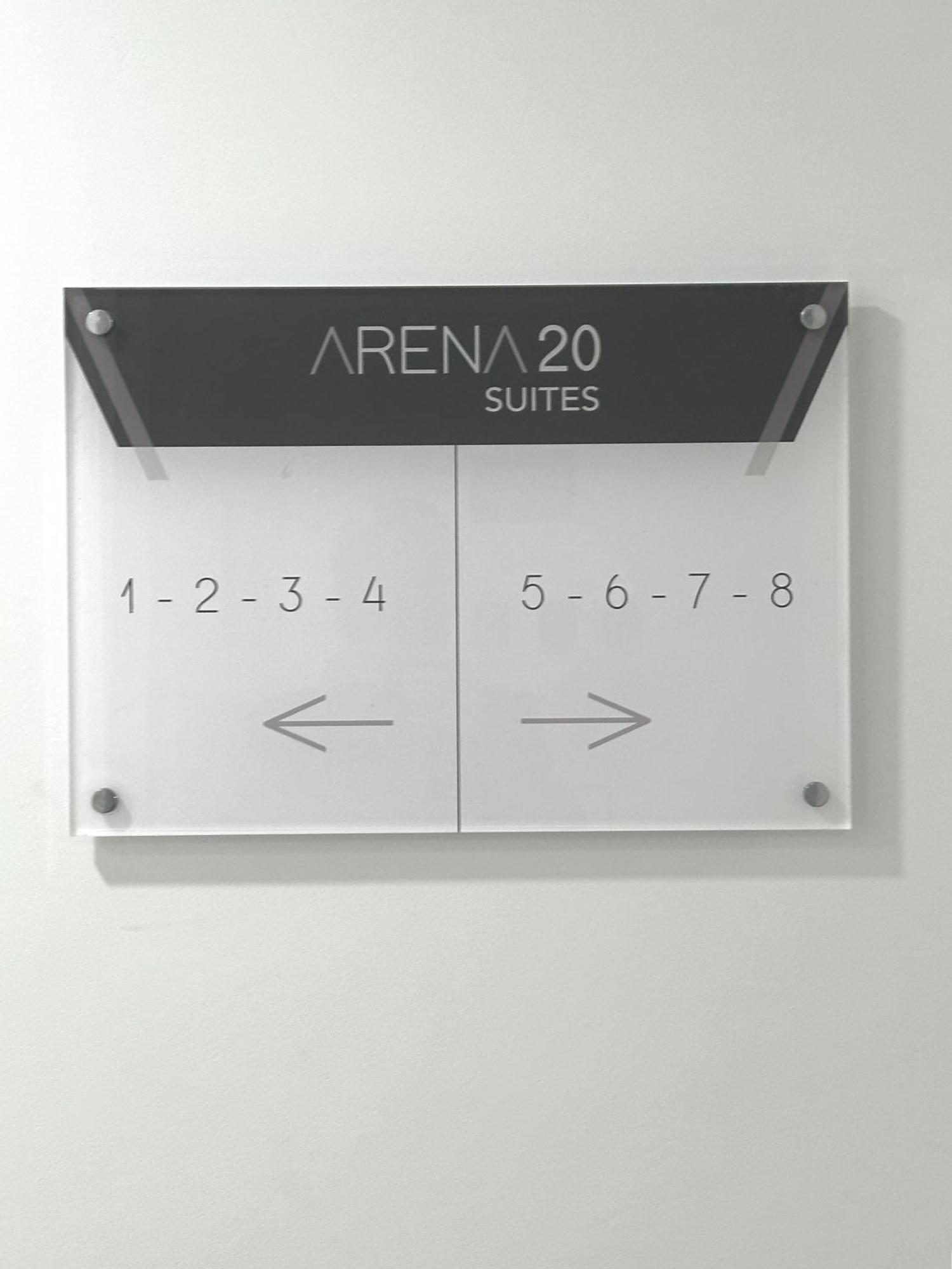 Arena 20 Suites فالنسيا المظهر الخارجي الصورة