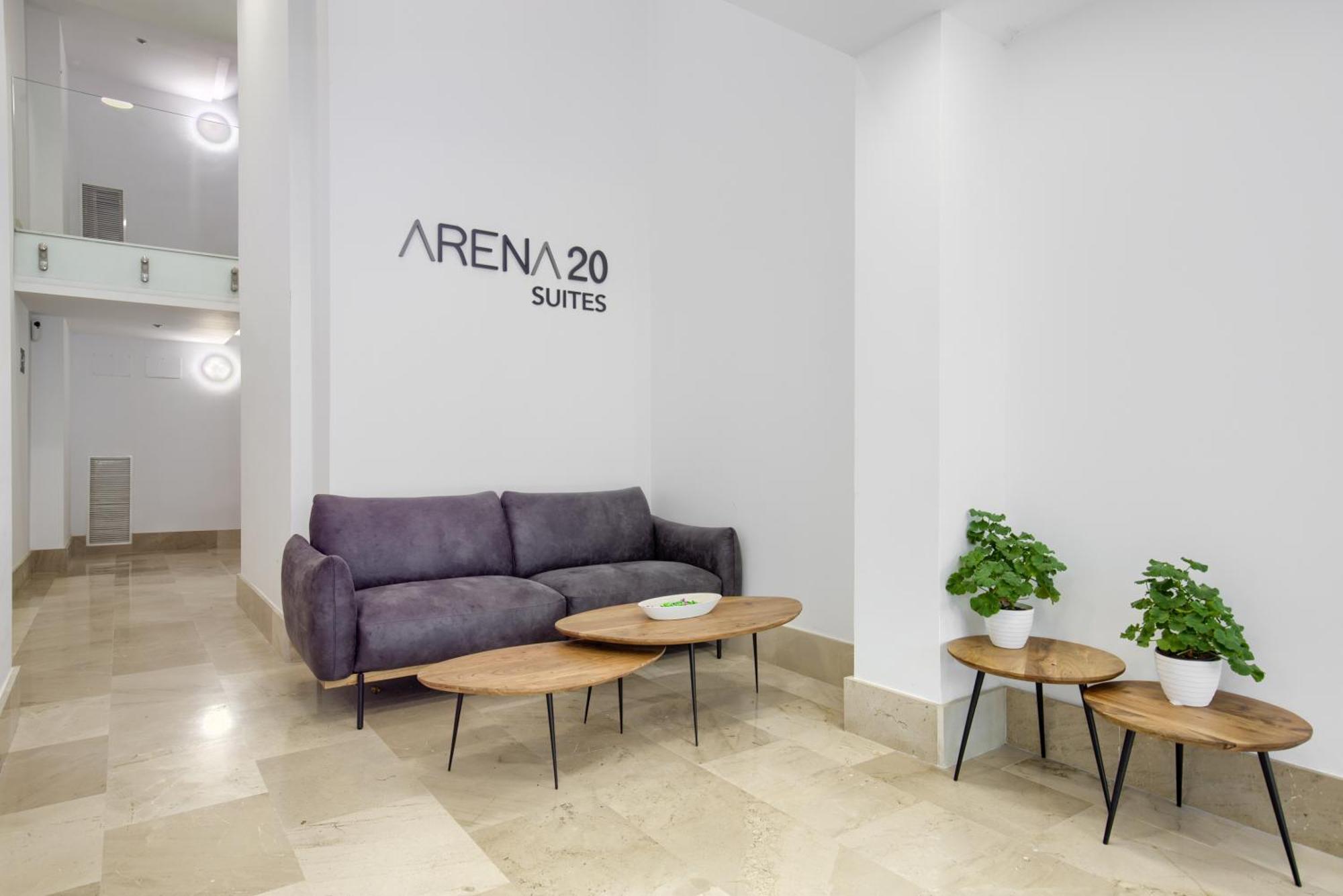 Arena 20 Suites فالنسيا المظهر الخارجي الصورة